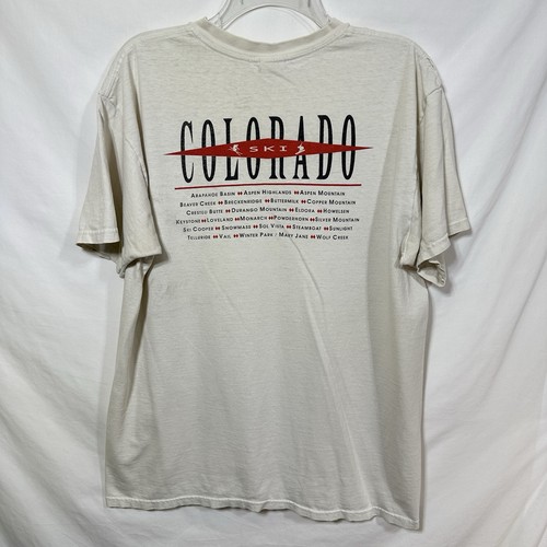 Vintage distressed ski - vintage,